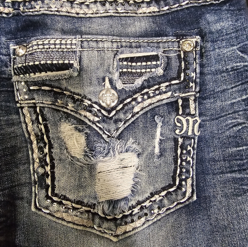 Miss Me Boot Cut Jeans NWOT